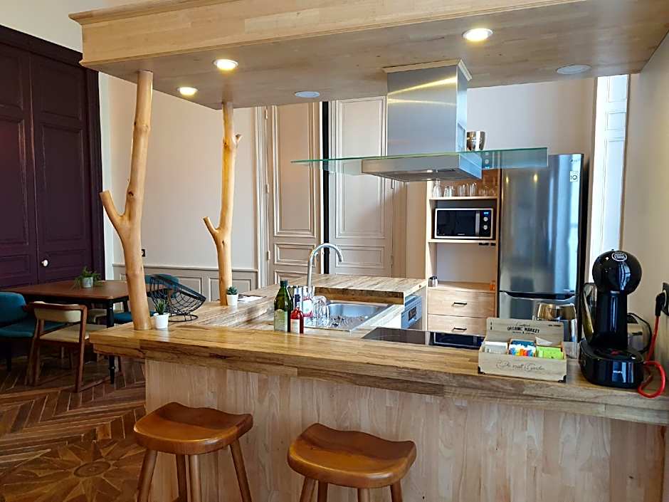 Meublés de l'Arsenal coeur de ville