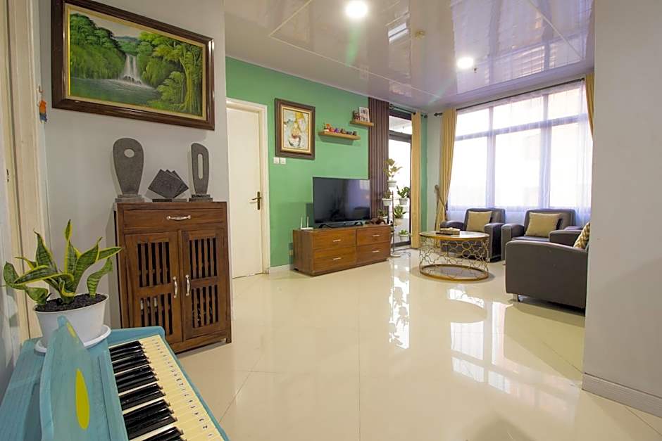 cozy and spacious Apartment in the heart of Yogyakarta