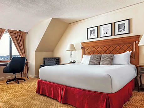 Junior King Suite with Sofa Bed and Mountain View