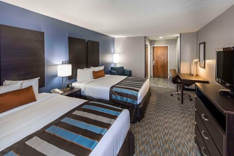 2 Queen Beds Non-Smoking