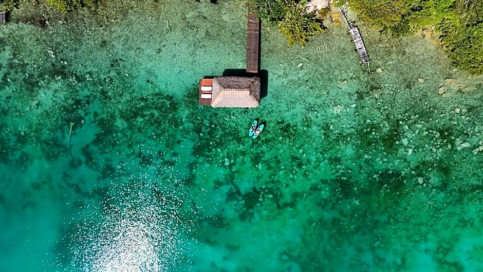 Mikasa Bacalar Hotel Boutique, Lagoon Front