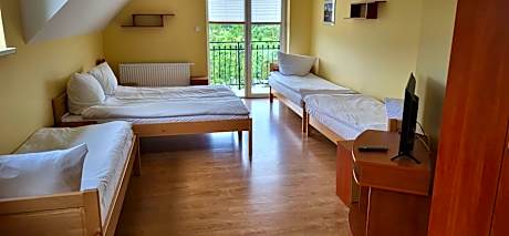 Family Room with Shared Bathroom