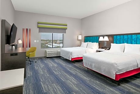 Queen Room with Two Queen Beds