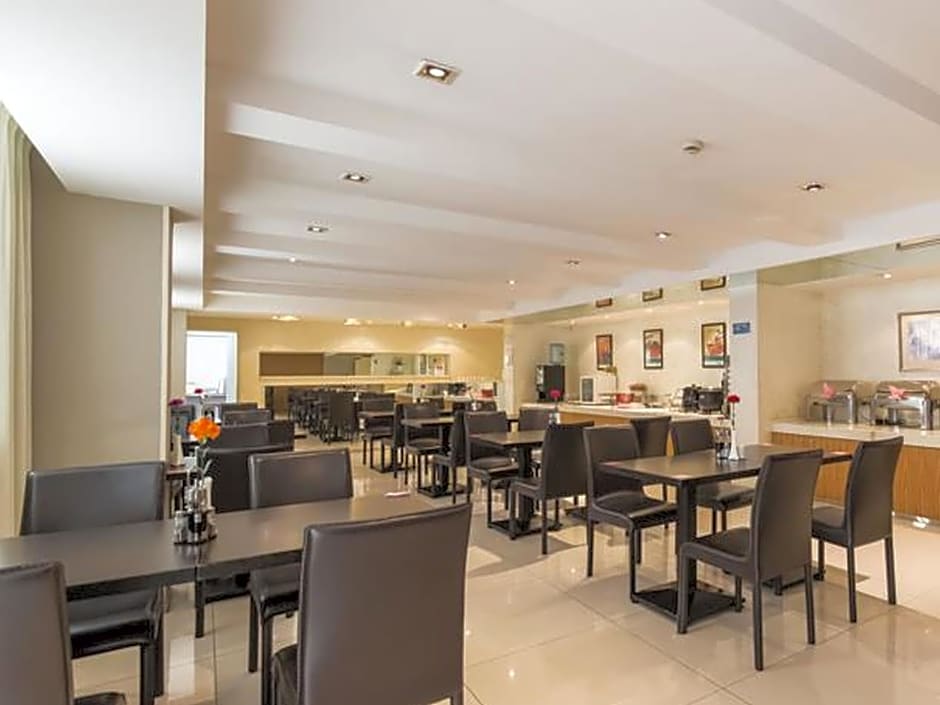 Jinjiang Inn Xi'an Changle West Road Tonghuamen Metro Station