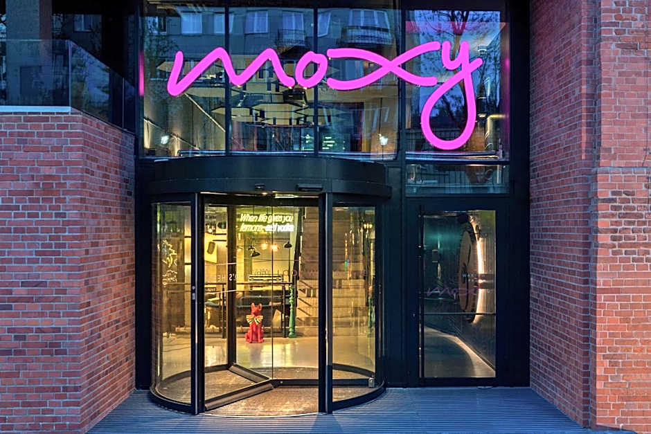 Moxy by Marriott Warsaw Praga