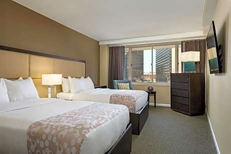 One Bedroom Suite Two Double