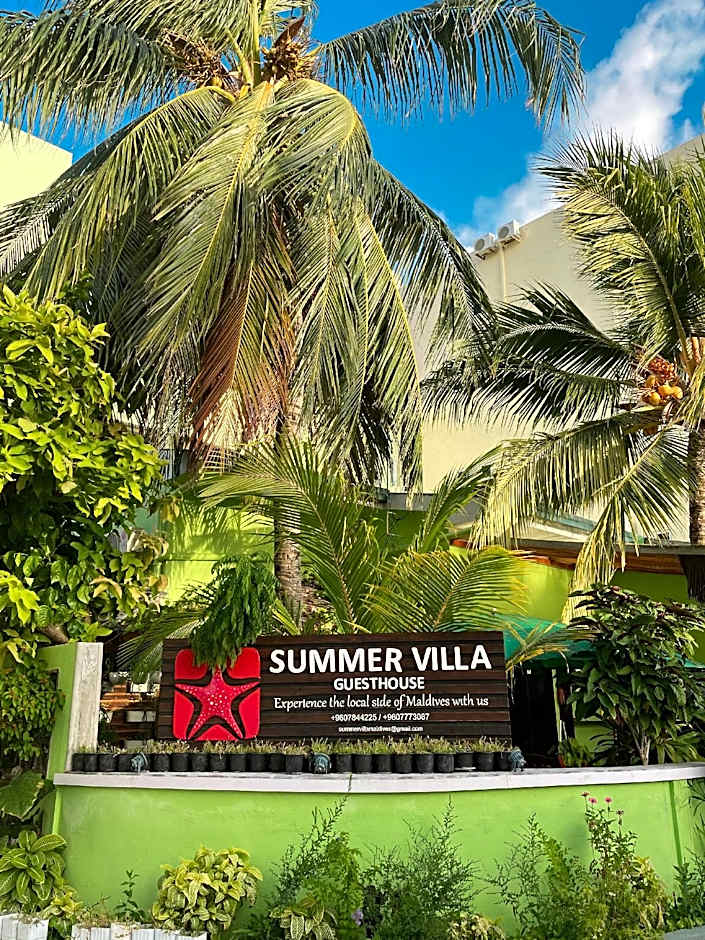 Summer Villa Guest House at Maafushi