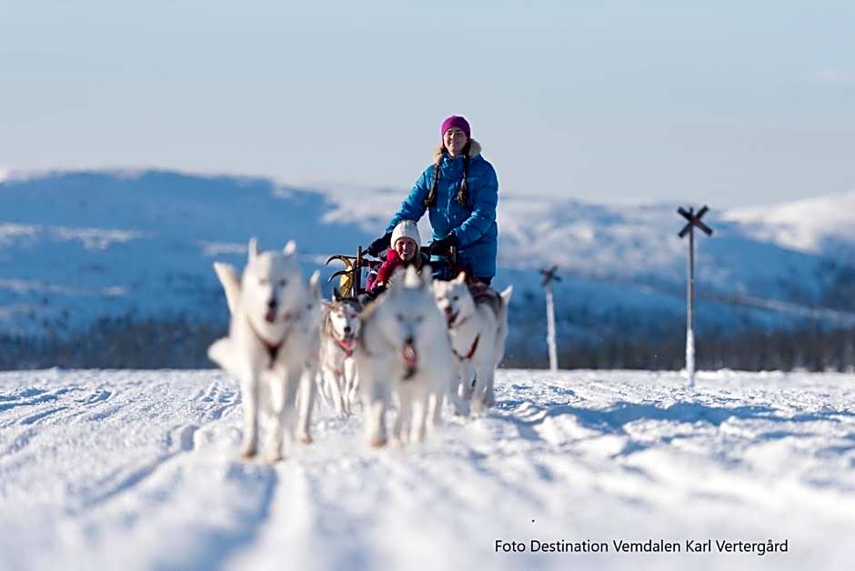 Vemdalsskalets Högfjällshotell & lägenheter