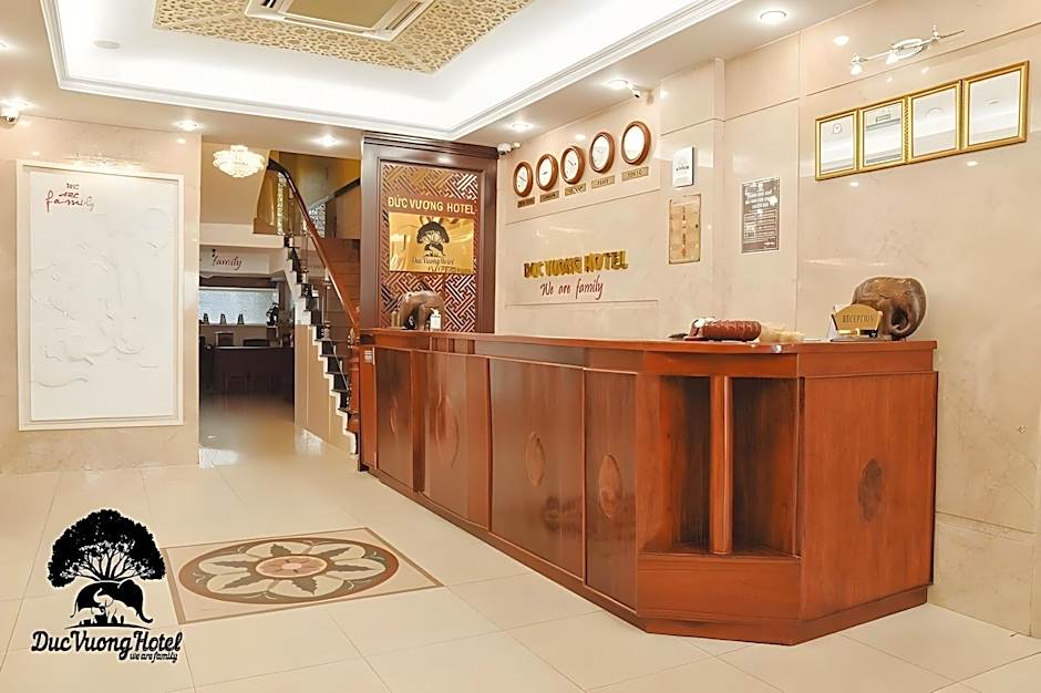 Duc Vuong Saigon Hotel - Bui Vien