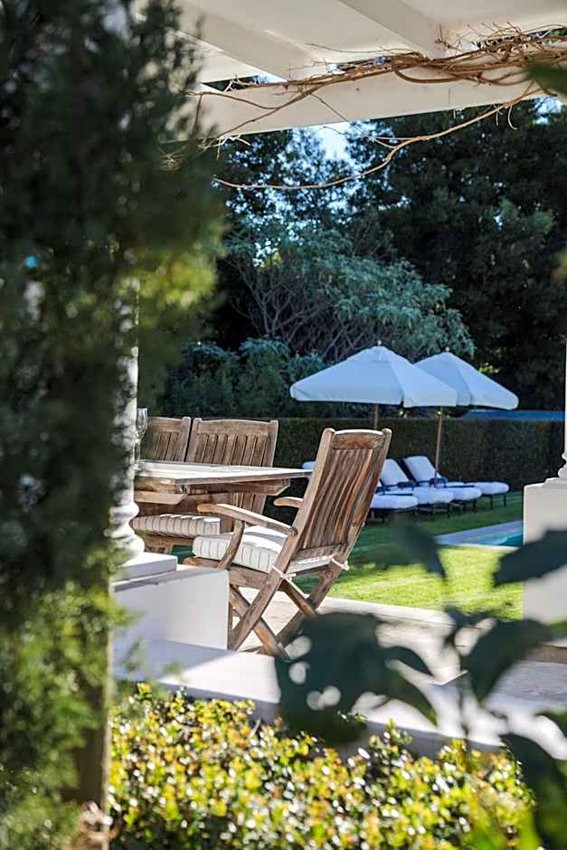 Lily Pond House at Le Lude