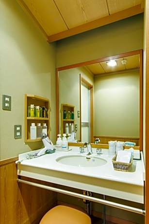 Japanese Style Room with Open-Air bath with Mountain Side - Non-Smoking
