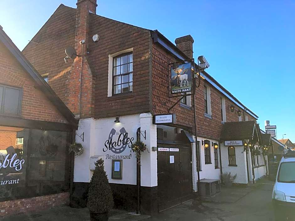 The White Hart pub and rooms