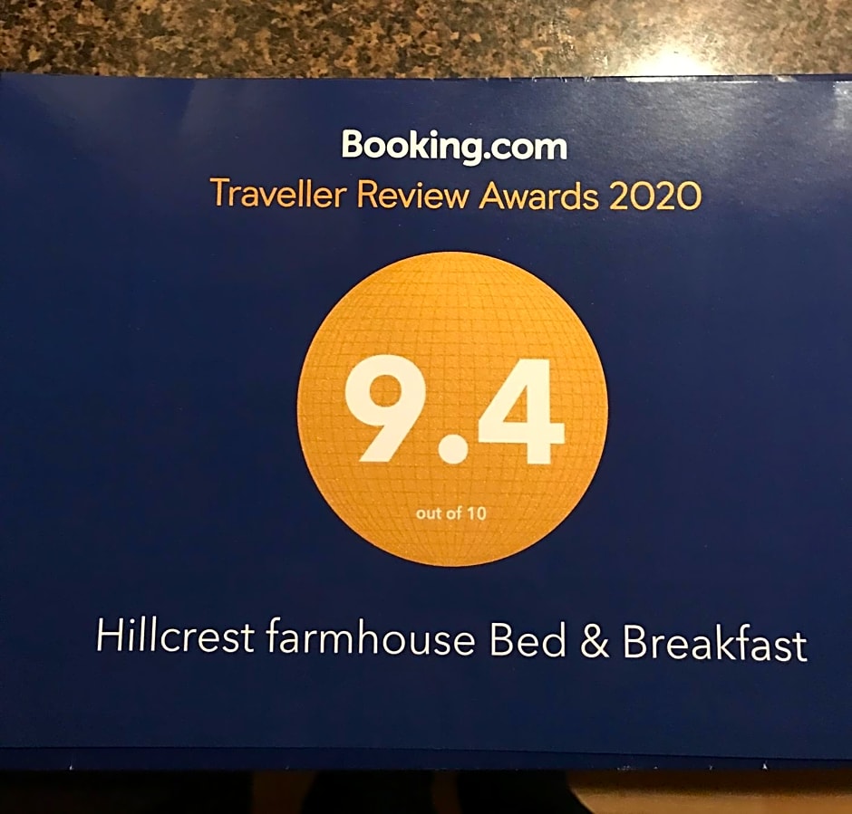 Hillcrest farmhouse Bed & Breakfast