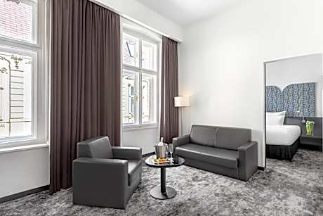 Junior Suite with One King Bed and Sofa