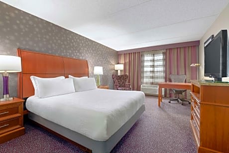1 King Bed