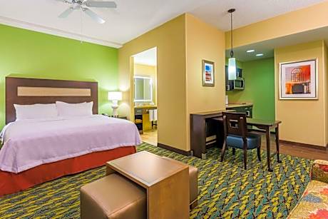 1 King Bed Studio Suite Nonsmoking