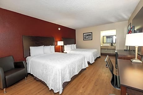 Standard Room with Two Queen Beds Smoke Free
