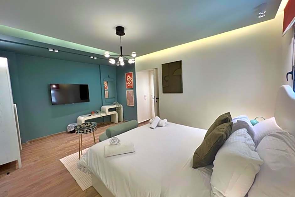 The 2 BDR Emerald Condo 5 min to CAI Airport