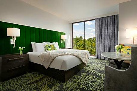 King Room with Falls View - Hearing Accessible