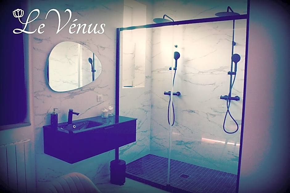 Le Vénus - Appartement SPA Privatif Balnéo Sauna