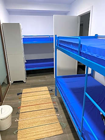Bed in 4-Bed Dormitory Room