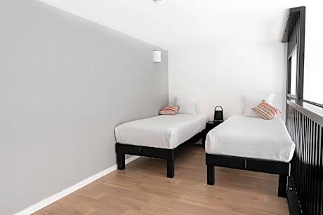 Studio L Duplex - Twin beds