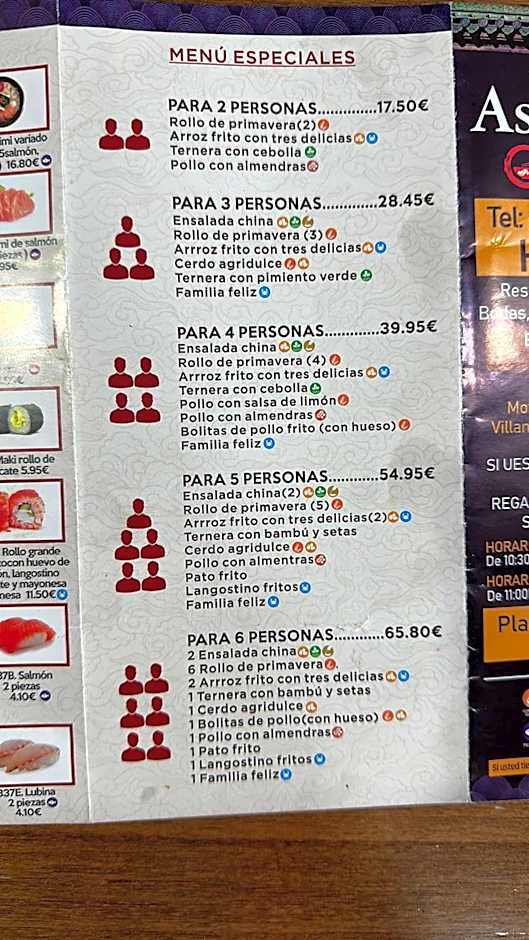 Hostal agripino y Restaurante asiático