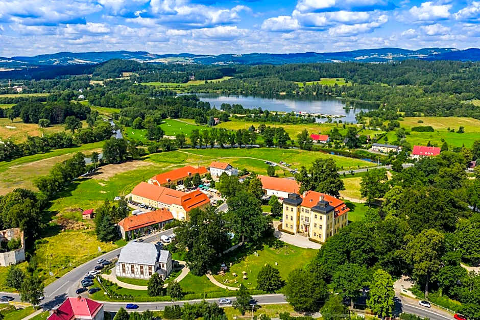 Pałac Łomnica Karkonosze - Schloss Lomnitz Riesengebirge