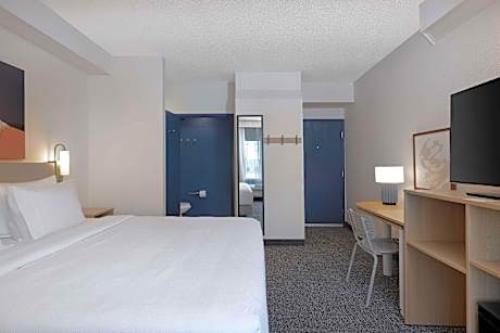 1 King Bed