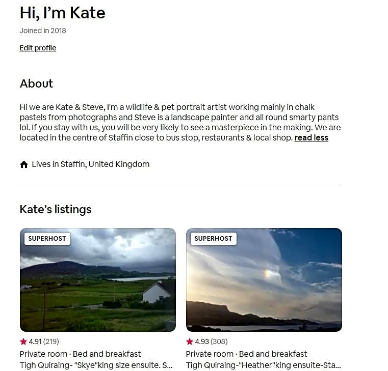 Tigh Quiraing- Heather