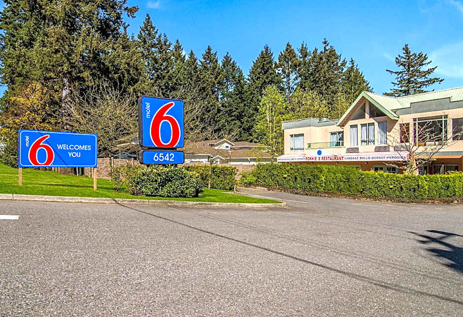 Motel 6 Surrey, Bc