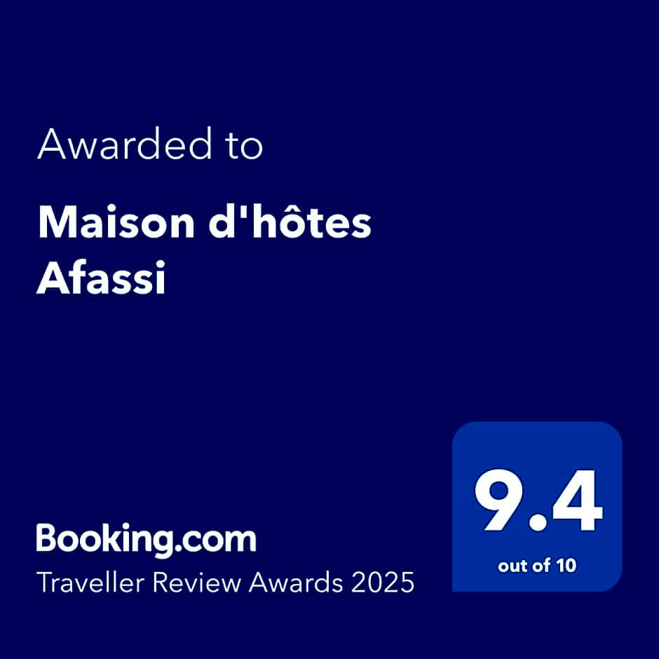Maison d'hôtes Afassi