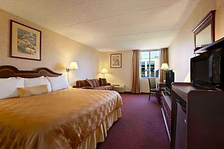 1 King Bed, Business Room, Smoking