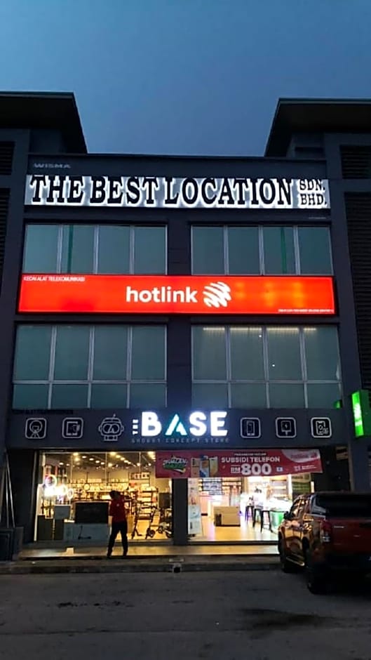 THE BEST LOCATION