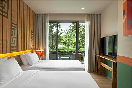 Superior Twin Room with Garden View
