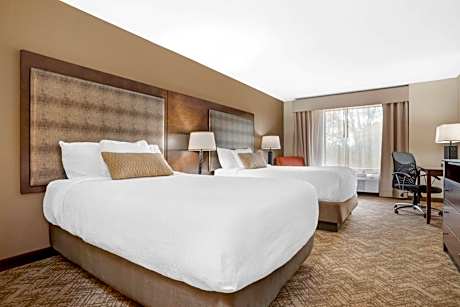 Double Room with Two Double Beds - Non-Smoking