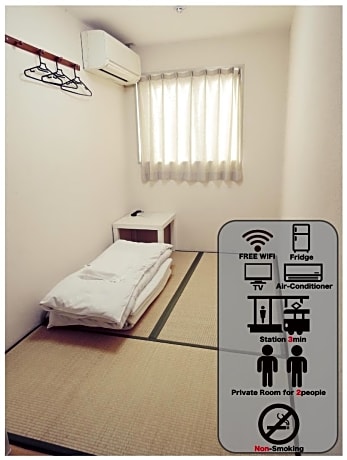 Japanese Semi Double Room