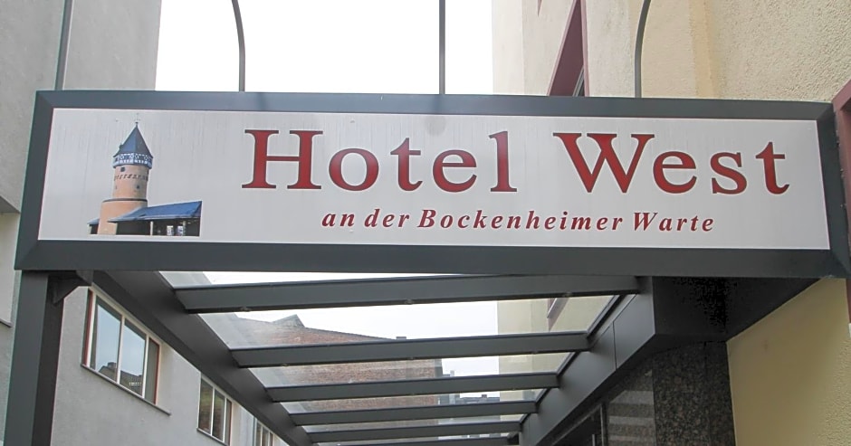 Hotel West an der Bockenheimer Warte