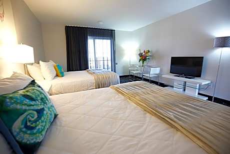 M-3 Two Queen Bed Standard Room (Ocean View)