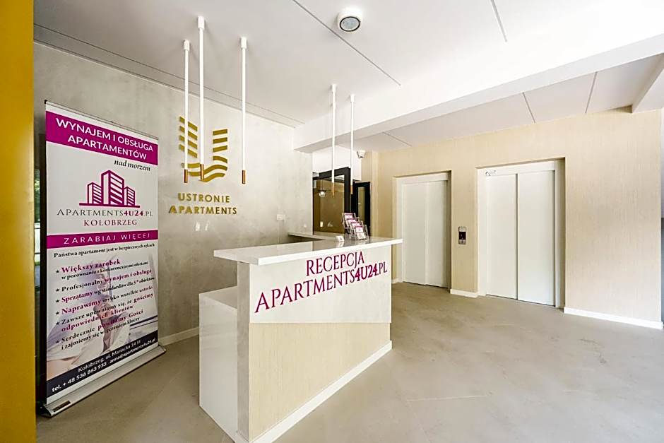 Ustronie Apartments 20 m do plaży