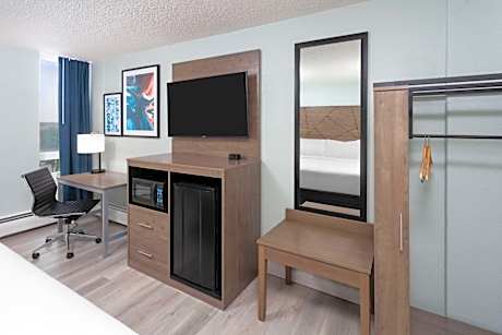 1 King Bed Non-Smoking