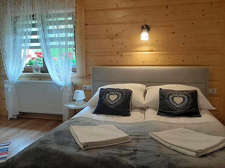 Apartamenty i pokoje u Klimka
