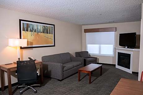 2 Double Beds One-Bedroom Suite Non-Smoking