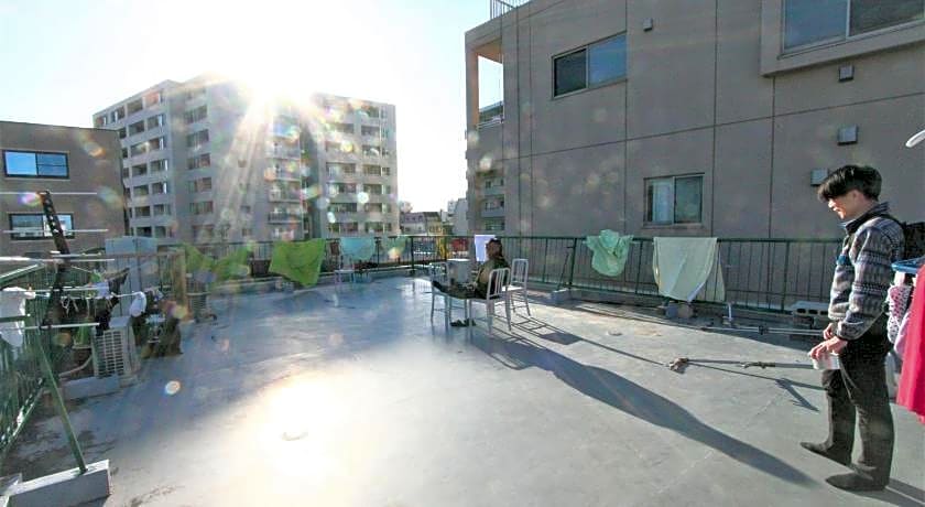 Edo Tokyo Hostel