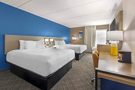 2 Queen Beds, Nonsmoking