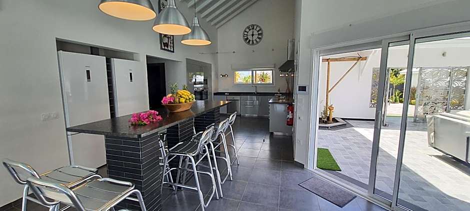 Villa Orchidée vue mer piscine &SPA - V. Ciel&Mer