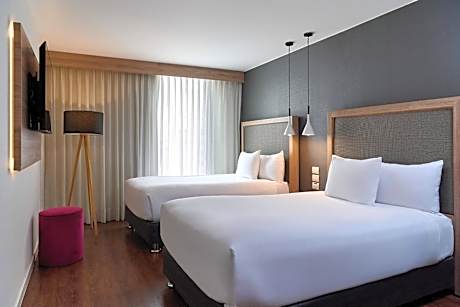 The Innside Room 2 Double Beds