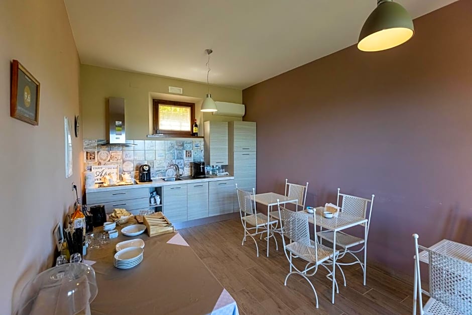 B&B FONTERONCONE di KRYVUTA OKSANA