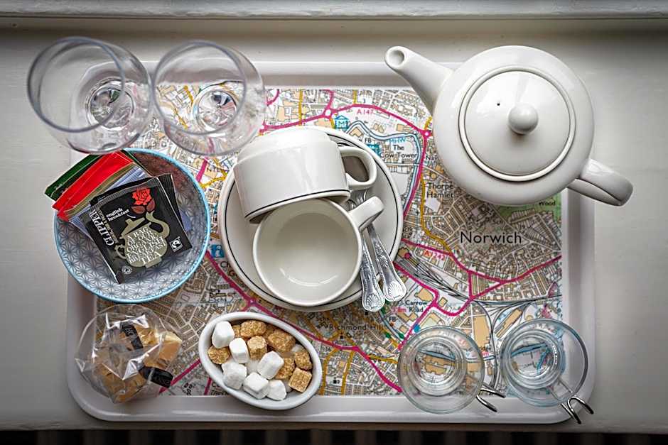 The Assembly House in central Norwich