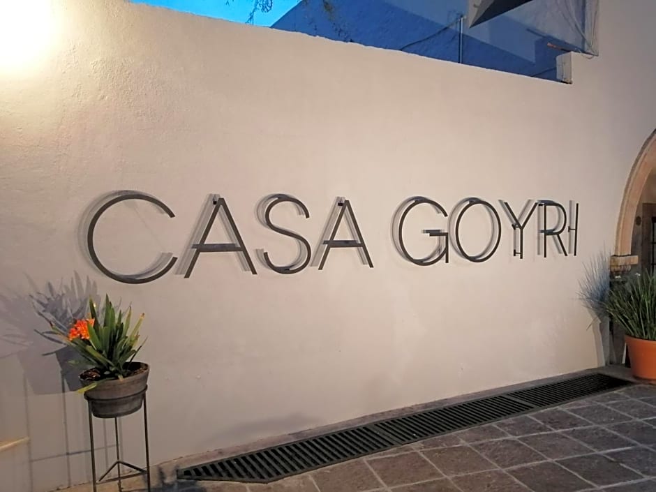 Casa Goyri San Miguel de Allende